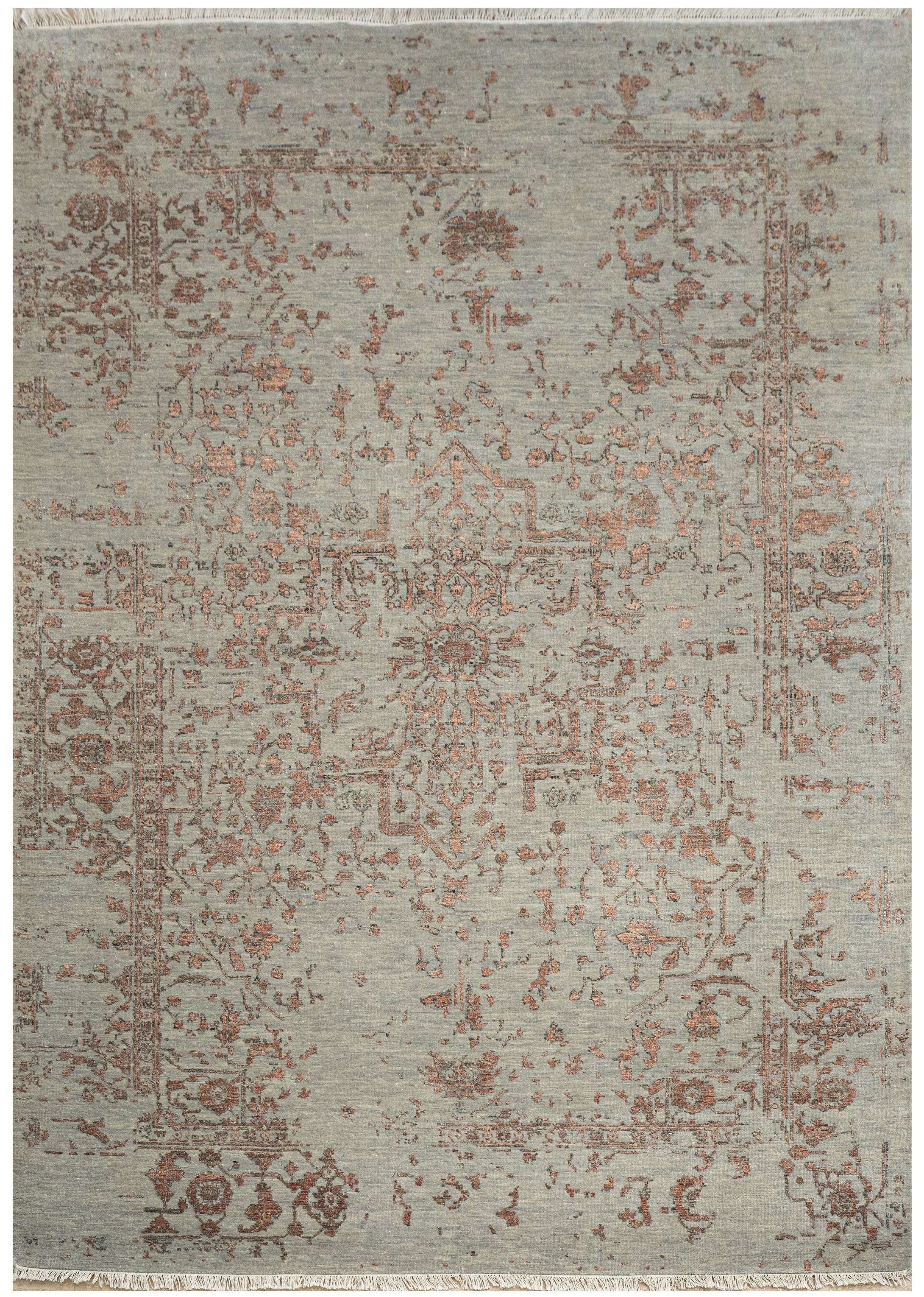 Handknotted Modern Carpet DIA- 635 SERAPI